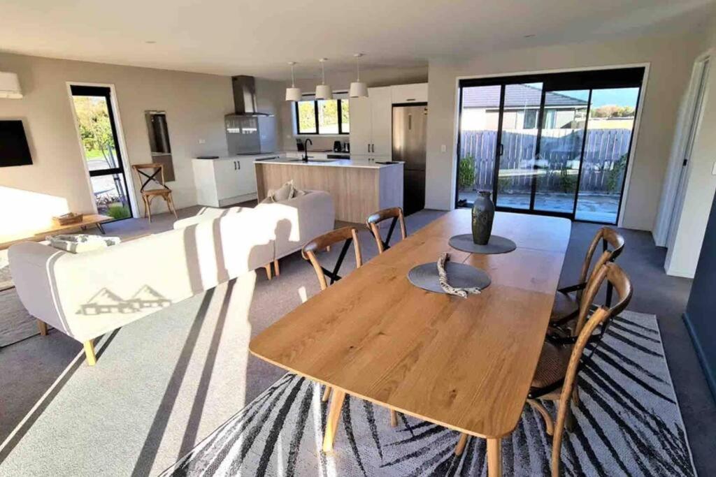 Miss Eastons Whare Villa Westport Exteriör bild