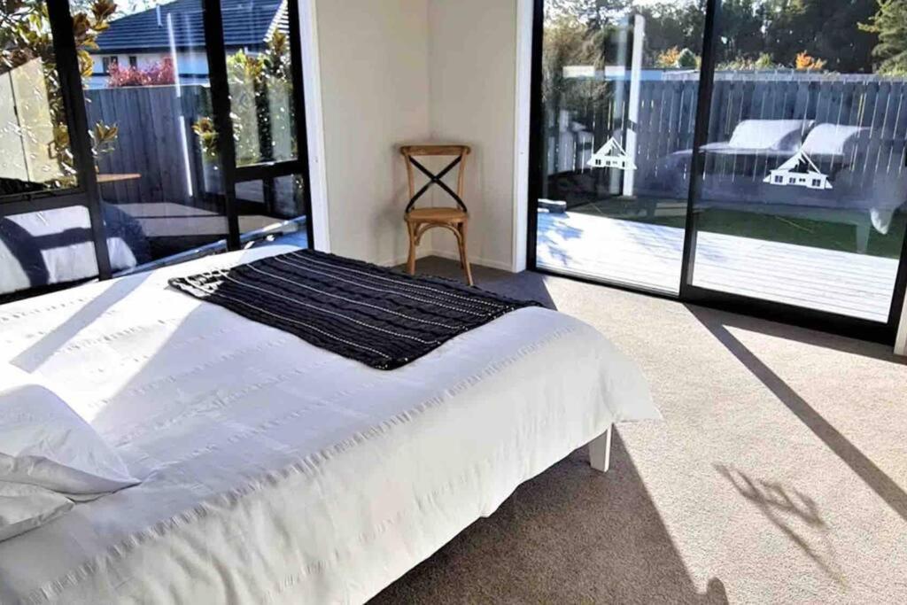 Miss Eastons Whare Villa Westport Exteriör bild