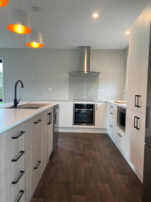 Miss Eastons Whare Villa Westport Exteriör bild