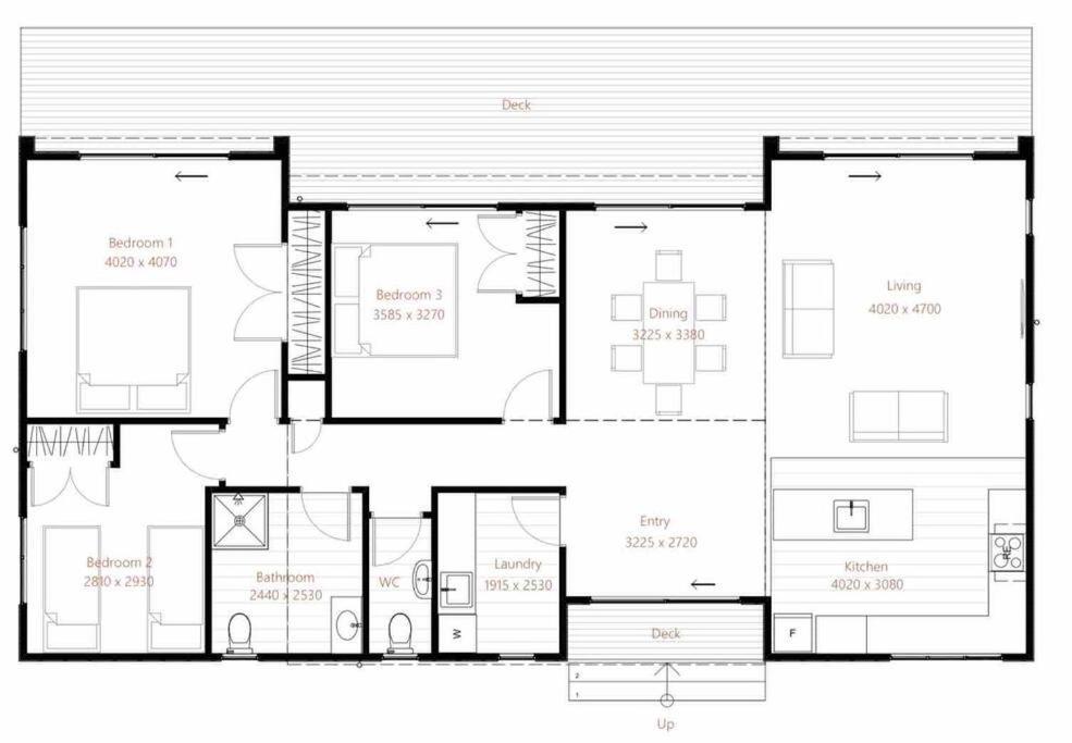 Miss Eastons Whare Villa Westport Exteriör bild